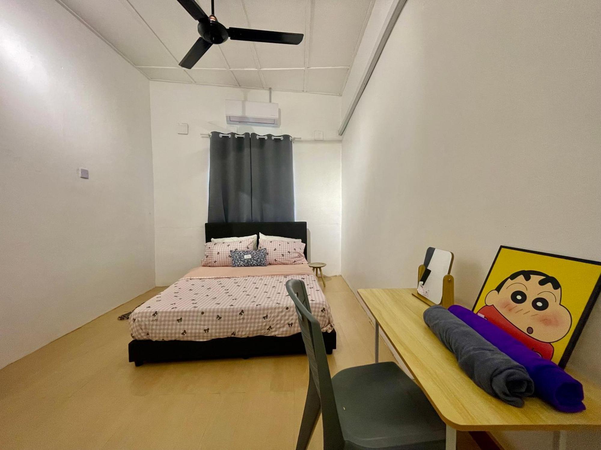 Cozy10Perwira#6Pax#Netflix#Neariconcity&Iconicpoint Villa Simpang Ampat  Eksteriør billede