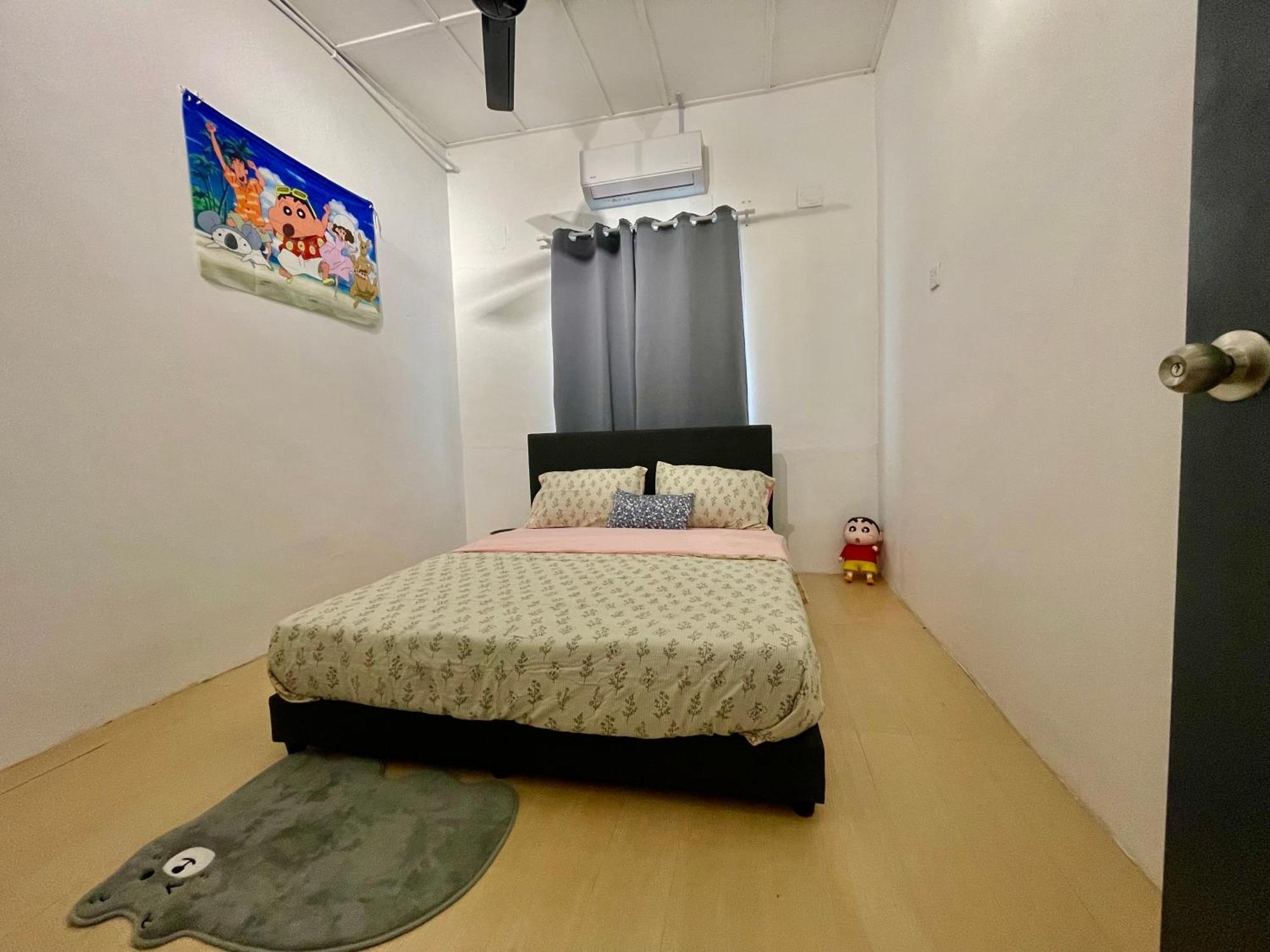 Cozy10Perwira#6Pax#Netflix#Neariconcity&Iconicpoint Villa Simpang Ampat  Eksteriør billede