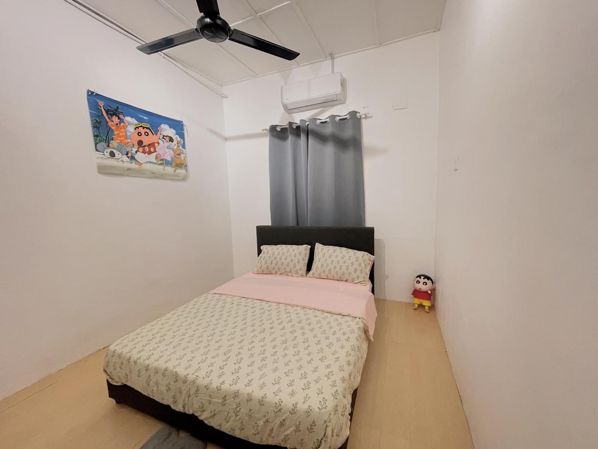 Cozy10Perwira#6Pax#Netflix#Neariconcity&Iconicpoint Villa Simpang Ampat  Eksteriør billede